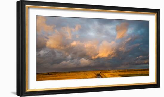 Norfolk Skies-Doug Chinnery-Framed Photographic Print