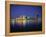 Norfolk Skyline, Virginia, USA-Walter Bibikow-Framed Premier Image Canvas