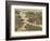 Norfolk, Virginia - Panoramic Map-Lantern Press-Framed Art Print