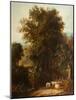 Norfolk Wooded Landscape-James Stark-Mounted Giclee Print