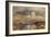 Norham Castle - Moonrise-J. M. W. Turner-Framed Giclee Print