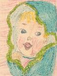 Baby Girl-Norma Kramer-Art Print