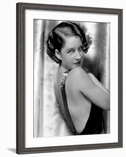 Norma Shearer, 1930s-null-Framed Photo