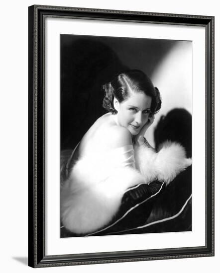 Norma Shearer, c.1930s-null-Framed Photo