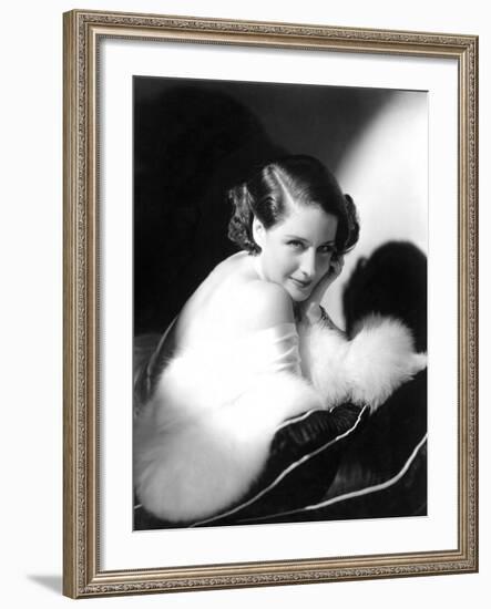 Norma Shearer, c.1930s-null-Framed Photo