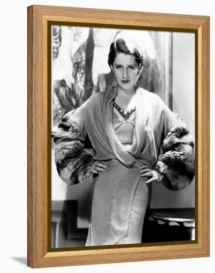 Norma Shearer, Ca. 1932-null-Framed Stretched Canvas