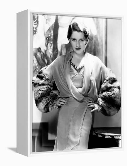 Norma Shearer, Ca. 1932-null-Framed Stretched Canvas