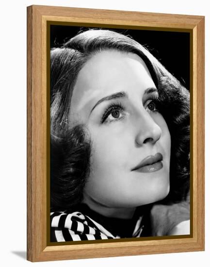Norma Shearer, Ca. 1936-null-Framed Stretched Canvas