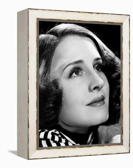 Norma Shearer, Ca. 1936-null-Framed Stretched Canvas