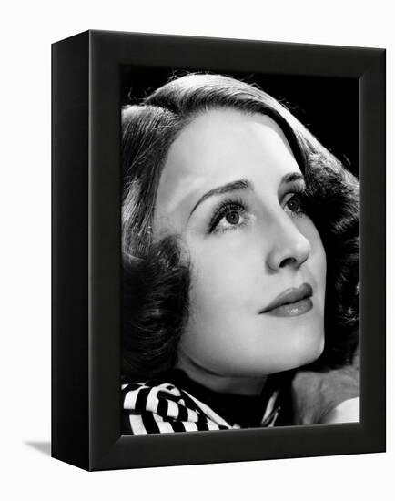 Norma Shearer, Ca. 1936-null-Framed Stretched Canvas