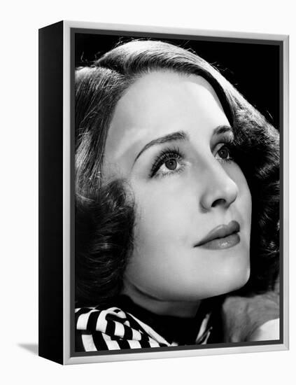 Norma Shearer, Ca. 1936-null-Framed Stretched Canvas