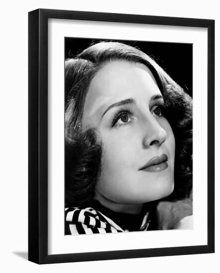 Norma Shearer, Ca. 1936-null-Framed Photo
