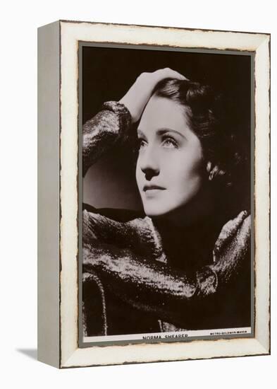 Norma Shearer, Canadian-American Actress and Film Star-null-Framed Premier Image Canvas