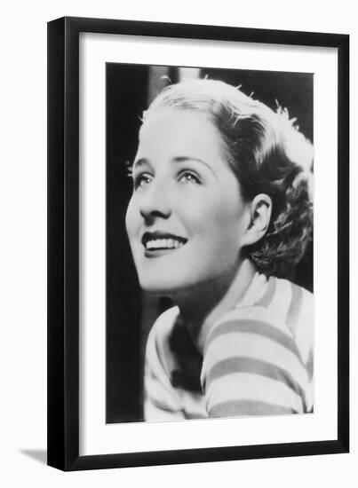 Norma Shearer, Canadian-American Actress, C1920s-null-Framed Photographic Print