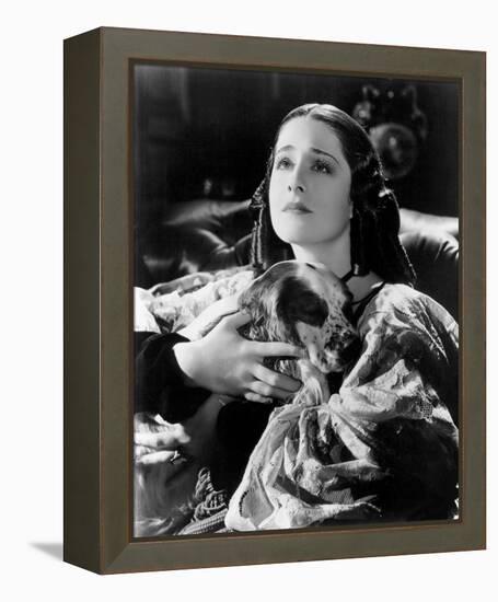 Norma Shearer-null-Framed Stretched Canvas