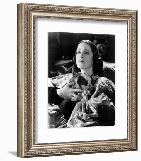 Norma Shearer-null-Framed Photo