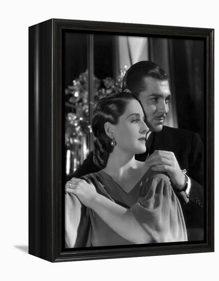 Norma Shearer-null-Framed Stretched Canvas