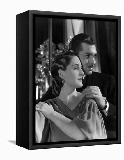 Norma Shearer-null-Framed Stretched Canvas