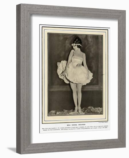 Norma Shearer-null-Framed Art Print