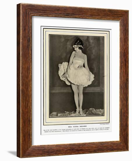 Norma Shearer-null-Framed Art Print