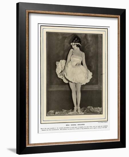 Norma Shearer-null-Framed Art Print