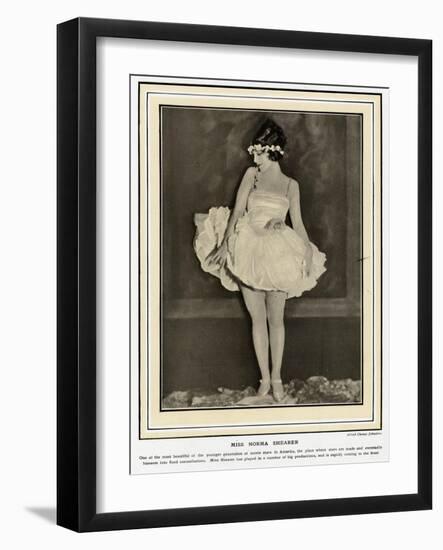 Norma Shearer-null-Framed Art Print