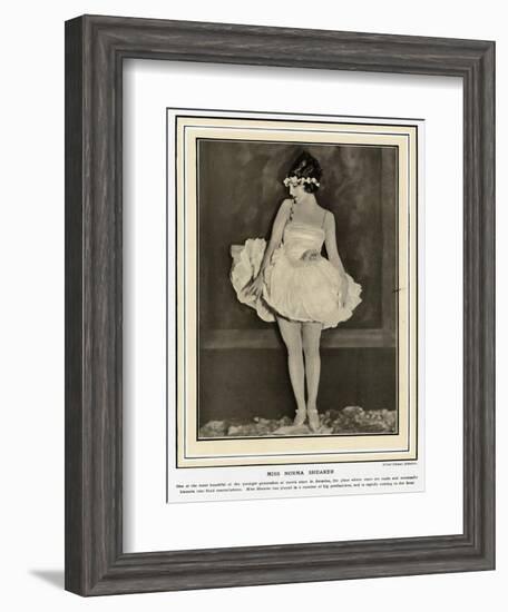 Norma Shearer-null-Framed Art Print