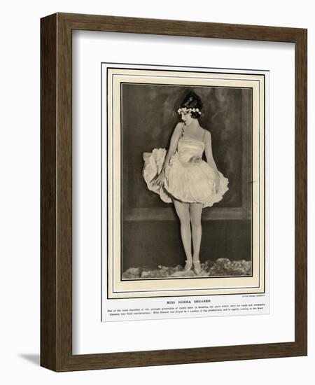 Norma Shearer-null-Framed Art Print