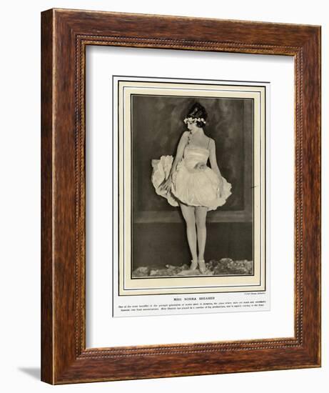 Norma Shearer-null-Framed Art Print