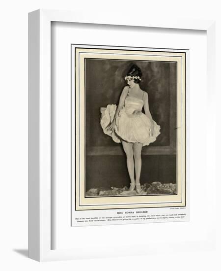 Norma Shearer-null-Framed Art Print