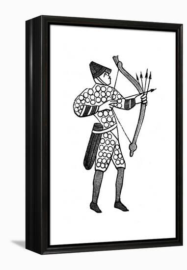 Norman Archer, Bayeux Tapestry, C1070S-null-Framed Premier Image Canvas
