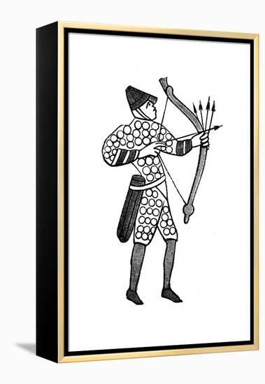 Norman Archer, Bayeux Tapestry, C1070S-null-Framed Premier Image Canvas