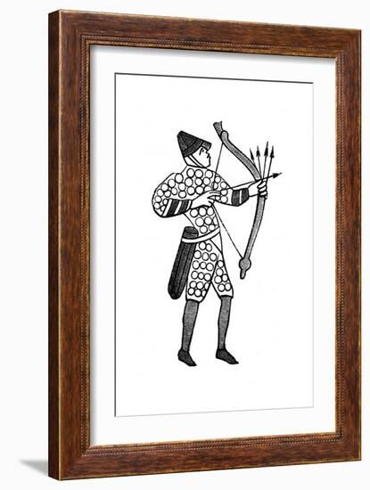 Norman Archer, Bayeux Tapestry, C1070S-null-Framed Giclee Print