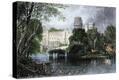 Stretched Canvas Print