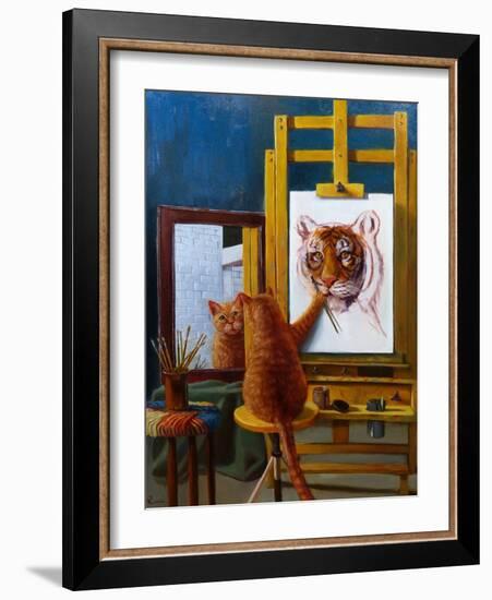 Norman Catwell-Lucia Heffernan-Framed Premium Giclee Print