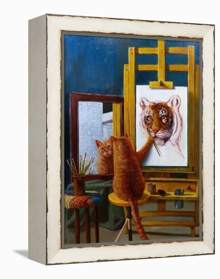 Norman Catwell-Lucia Heffernan-Framed Stretched Canvas