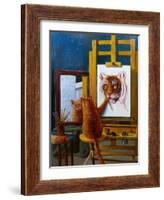 Norman Catwell-Lucia Heffernan-Framed Art Print