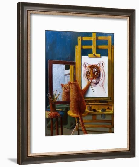 Norman Catwell-Lucia Heffernan-Framed Art Print