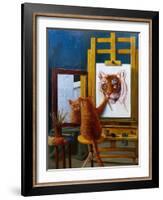 Norman Catwell-Lucia Heffernan-Framed Art Print