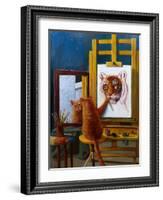 Norman Catwell-Lucia Heffernan-Framed Art Print