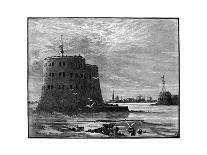 Alexander and the Peter the Great Forts, Cronstadt, Russia, 1887-Norman Davies-Mounted Giclee Print