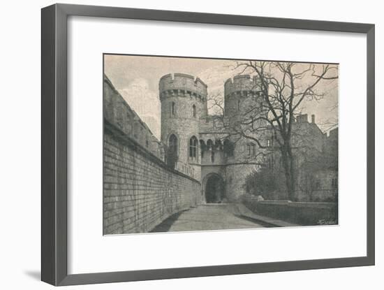 'Norman Gate', 1895-Unknown-Framed Giclee Print