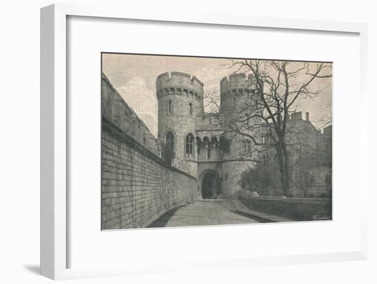 'Norman Gate', 1895-Unknown-Framed Giclee Print