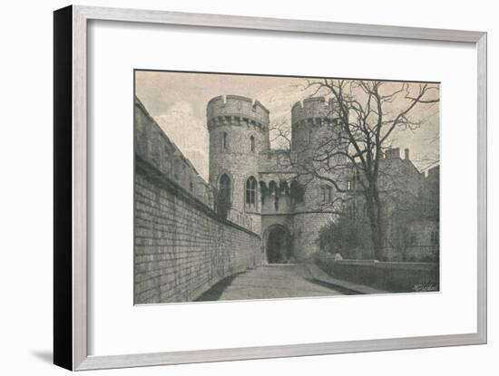 'Norman Gate', 1895-Unknown-Framed Giclee Print