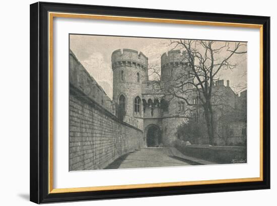 'Norman Gate', 1895-Unknown-Framed Giclee Print