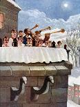 A Christmas Hymn, Germany-Norman H Hardy-Giclee Print