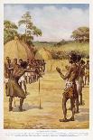 A Swazi Witch Doctor, Africa-Norman H Hardy-Giclee Print