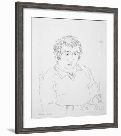 Norman Mailer-Knox Martin-Framed Limited Edition