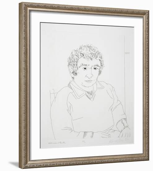 Norman Mailer-Knox Martin-Framed Limited Edition