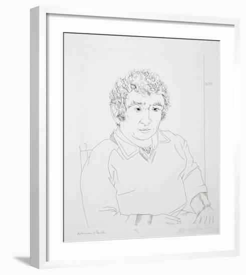 Norman Mailer-Knox Martin-Framed Limited Edition